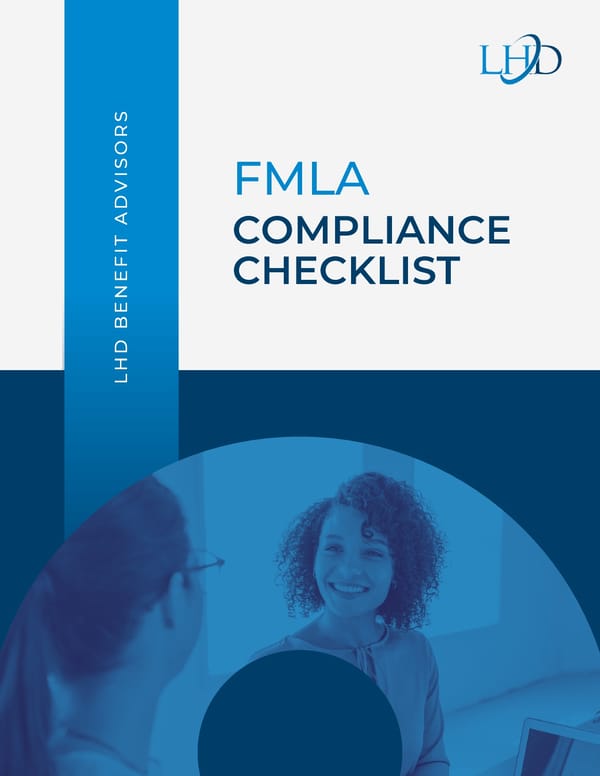 Complying With the FMLA Interactive Checklist - Page 1