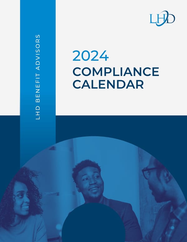 2024 HR Compliance Calendar - Page 1