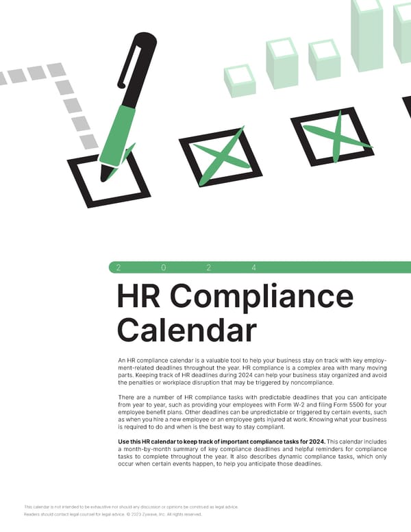 2024 HR Compliance Calendar - Page 2