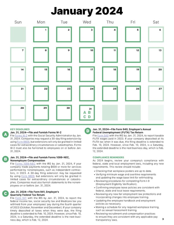 2024 HR Compliance Calendar - Page 3