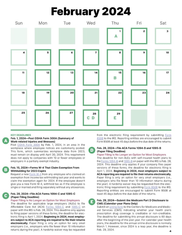 2024 HR Compliance Calendar - Page 4