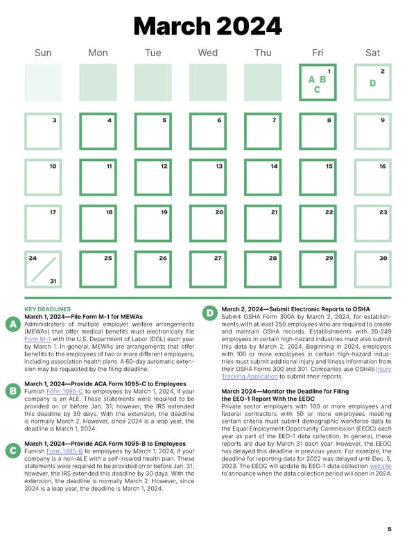 2024 HR Compliance Calendar - Page 5