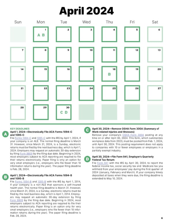 2024 HR Compliance Calendar - Page 6