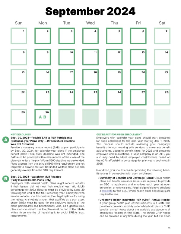 2024 HR Compliance Calendar - Page 11