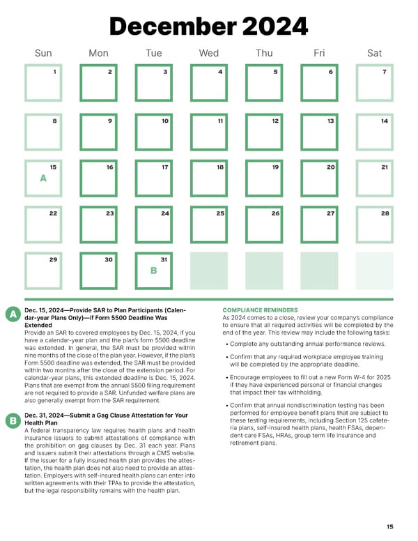 2024 HR Compliance Calendar - Page 15