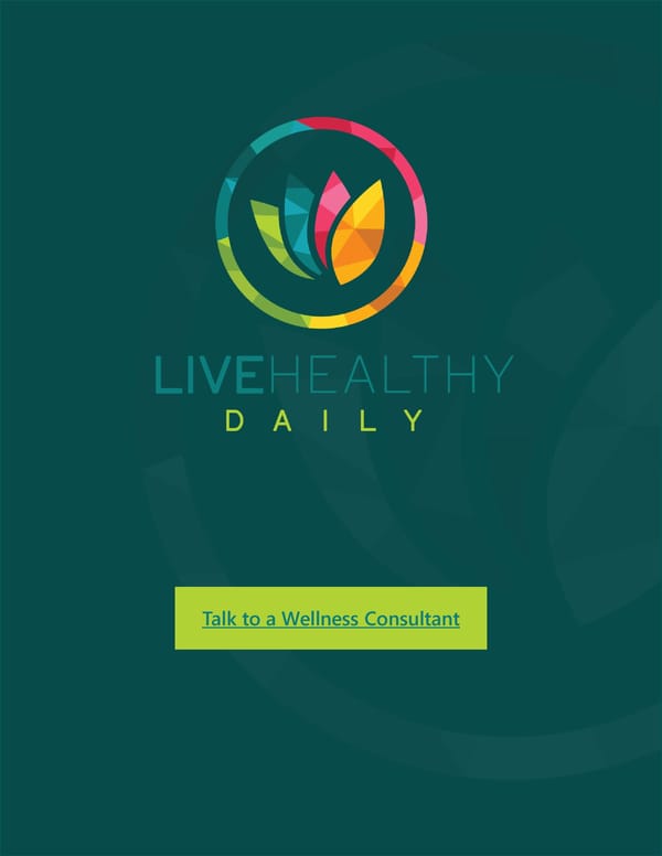 Live Healthy Daily Solutions Overview - Page 9