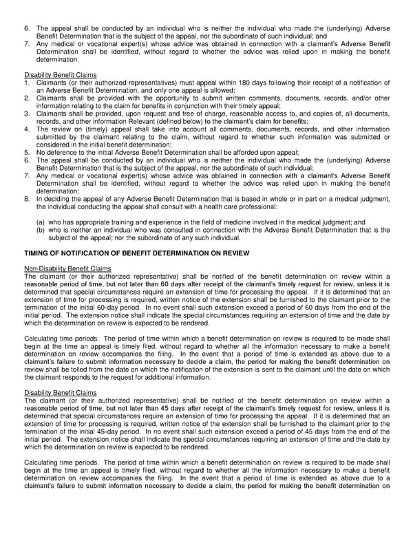 Class 3 Group Life (Basic and Term) Certificate - Page 30