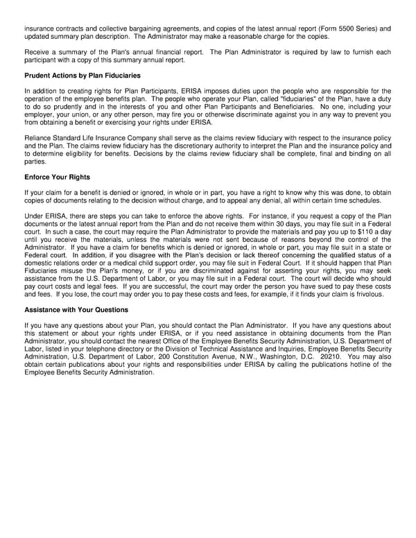 Class 5 Group Life (Basic and Term) Certificate - Page 33