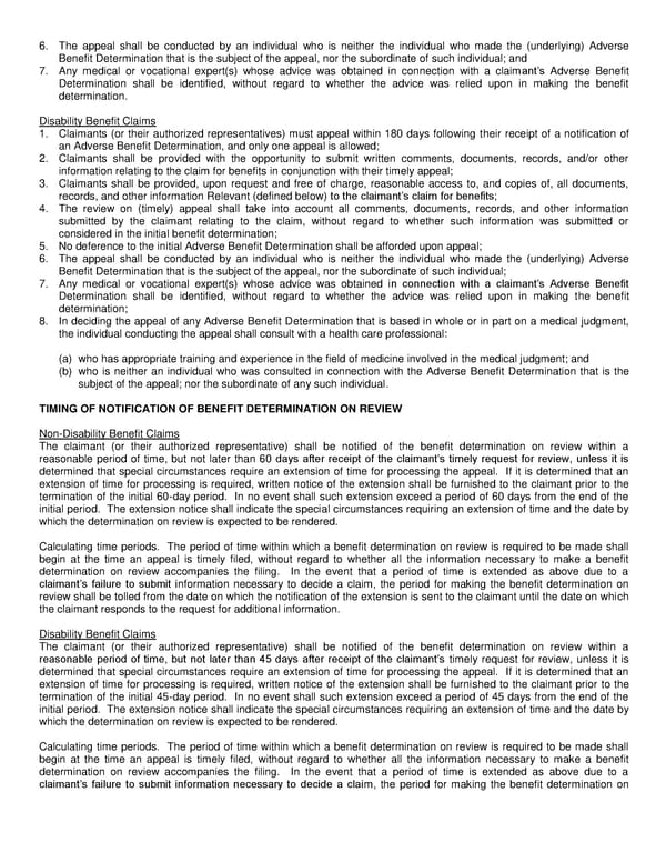 Class 6 Group Life (Basic and Term) Certificate - Page 27