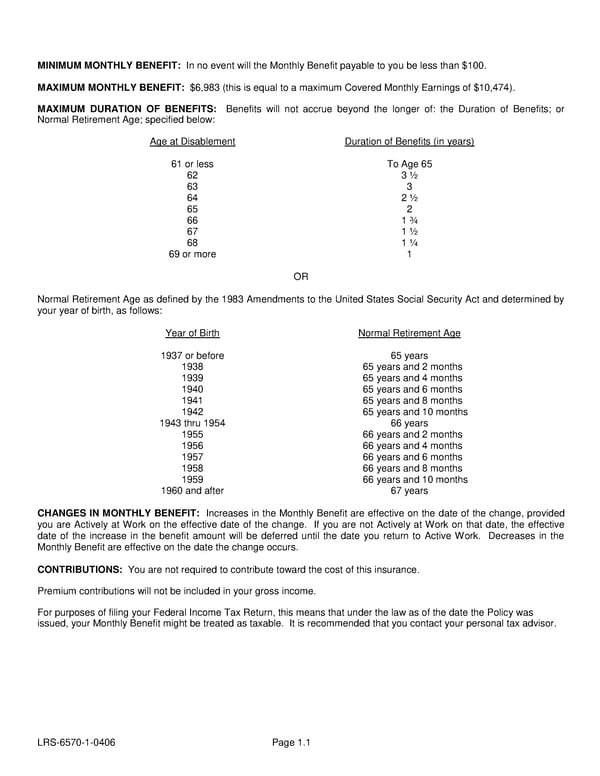 Class 1 LTD Certificate - Page 4