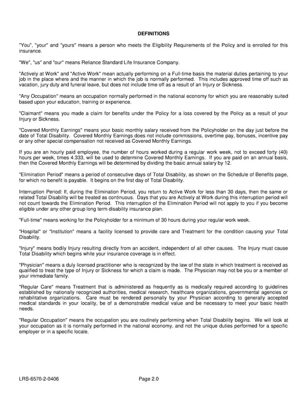 Class 1 LTD Certificate - Page 5