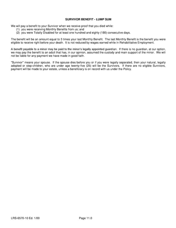 Class 1 LTD Certificate - Page 21