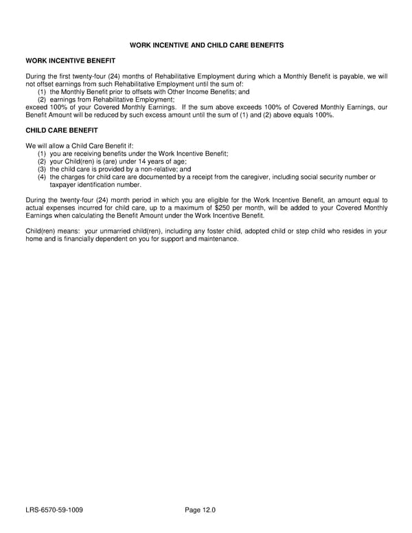 Class 1 LTD Certificate - Page 22