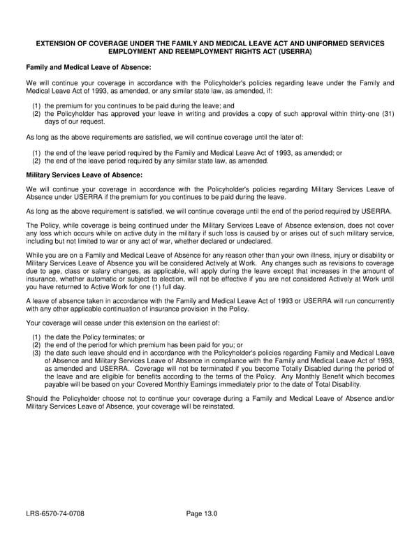 Class 1 LTD Certificate - Page 23