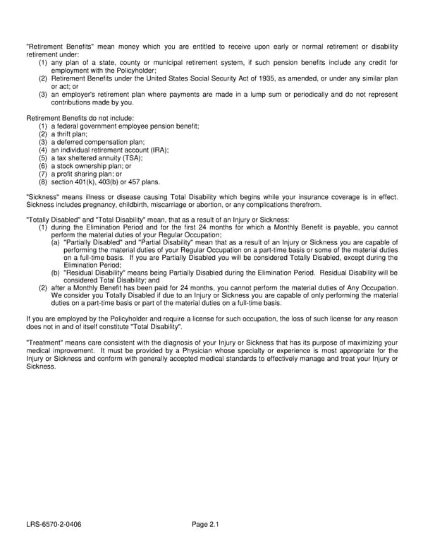 Class 2 LTD Certificate - Page 6