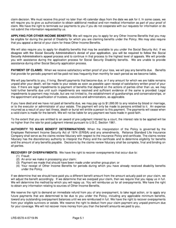 Class 2 LTD Certificate - Page 10