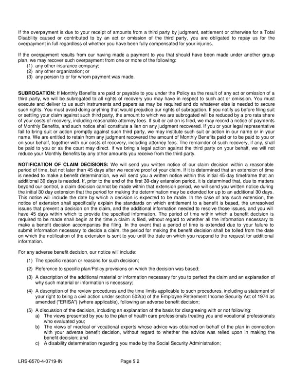 Class 2 LTD Certificate - Page 11