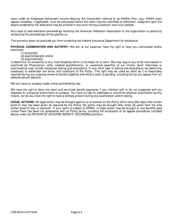 Class 2 LTD Certificate - Page 13