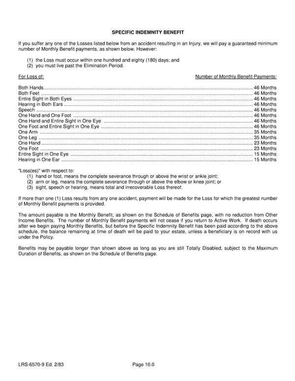 Class 2 LTD Certificate - Page 20