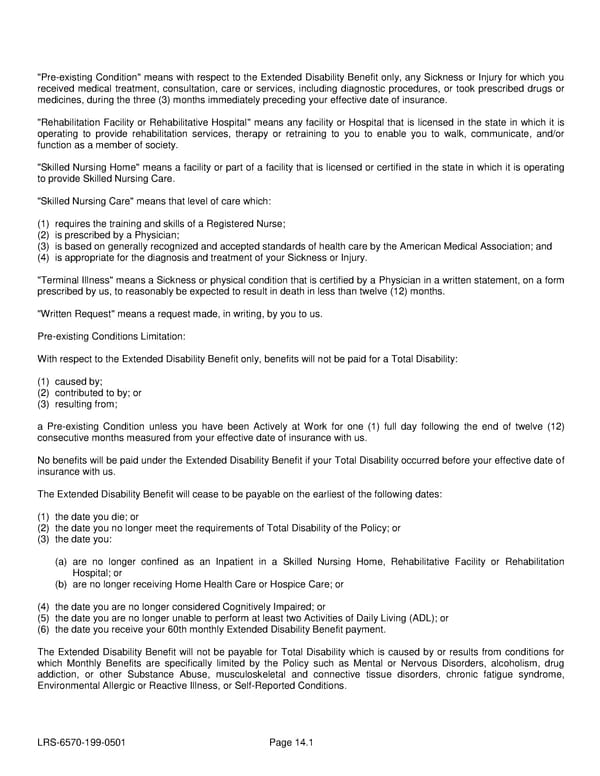 Class 2 LTD Certificate - Page 25