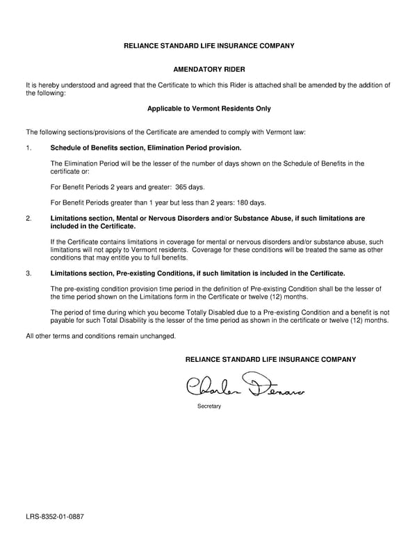 Class 2 LTD Certificate - Page 28