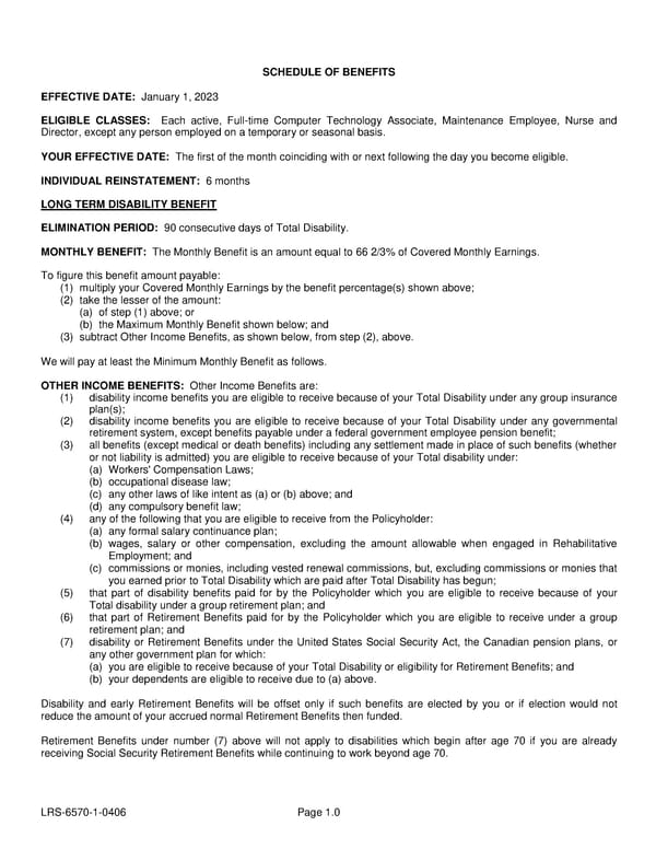 Class 3 LTD Certificate - Page 3