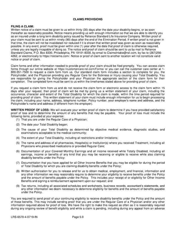 Class 3 LTD Certificate - Page 9