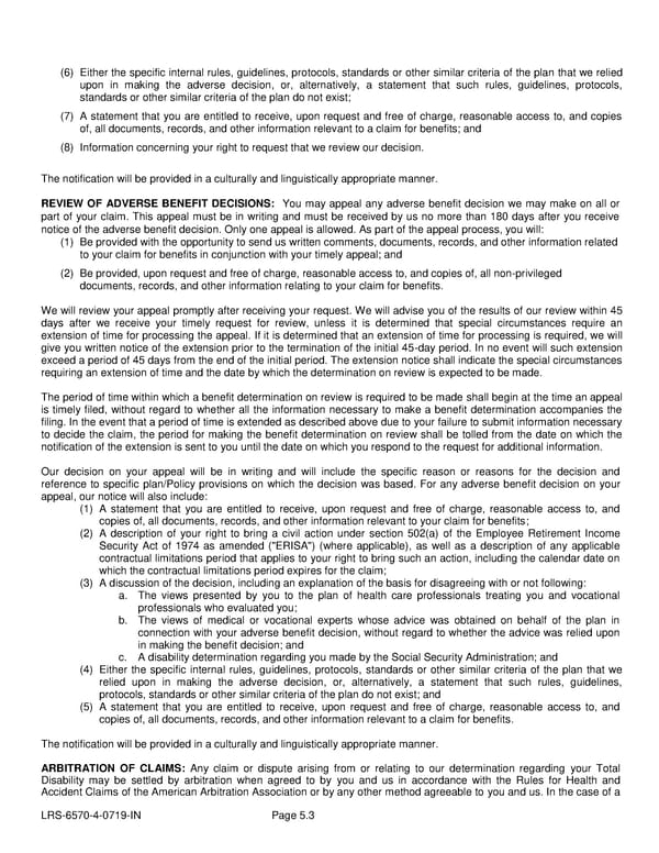 Class 4 LTD Certificate - Page 12