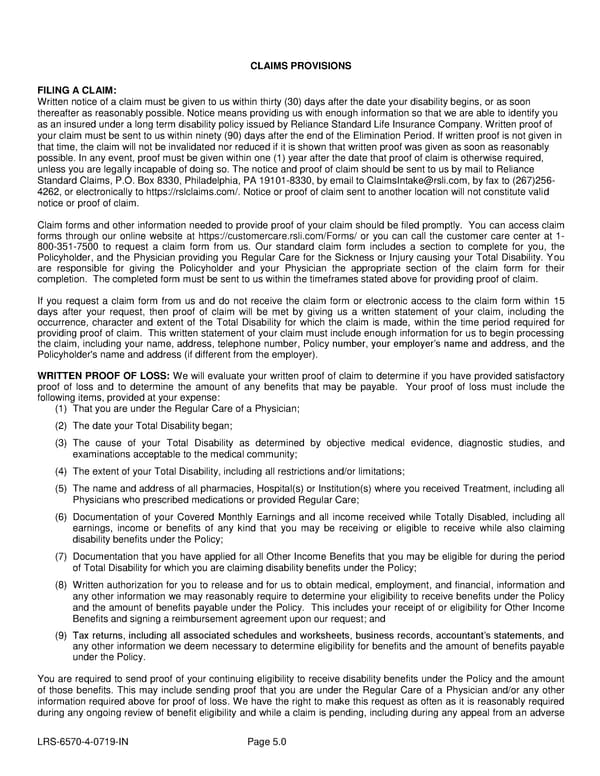 Class 5 LTD Certificate - Page 9