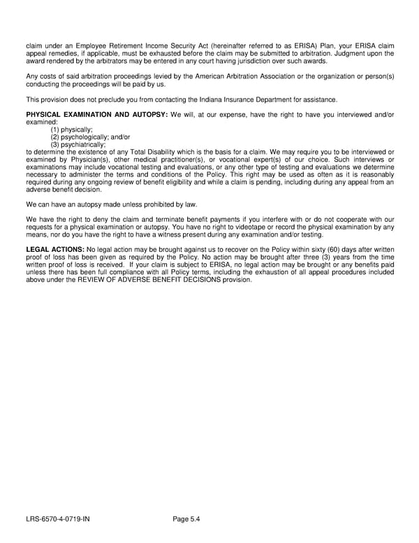 Class 5 LTD Certificate - Page 13