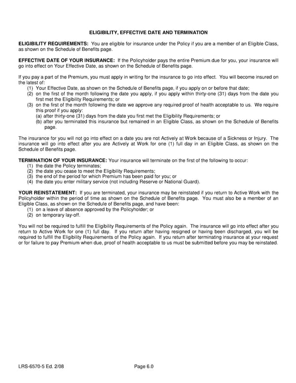 Class 5 LTD Certificate - Page 14