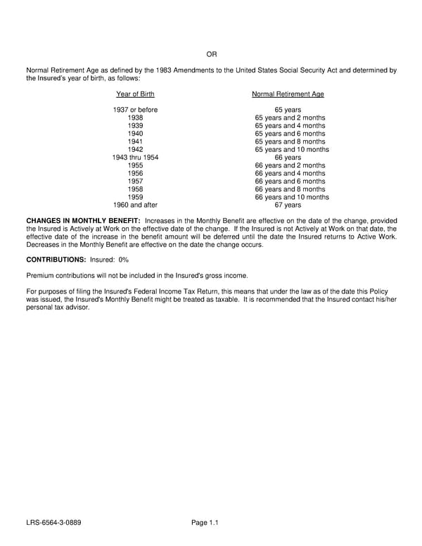 LTD Policy - Page 10