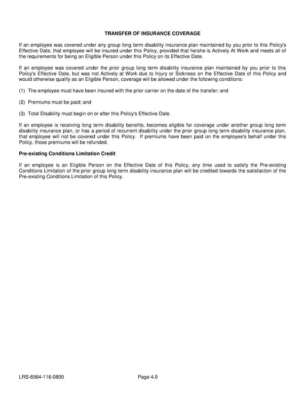 LTD Policy - Page 14