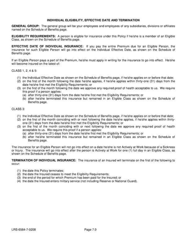 LTD Policy - Page 21