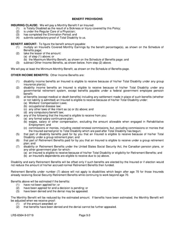 LTD Policy - Page 24