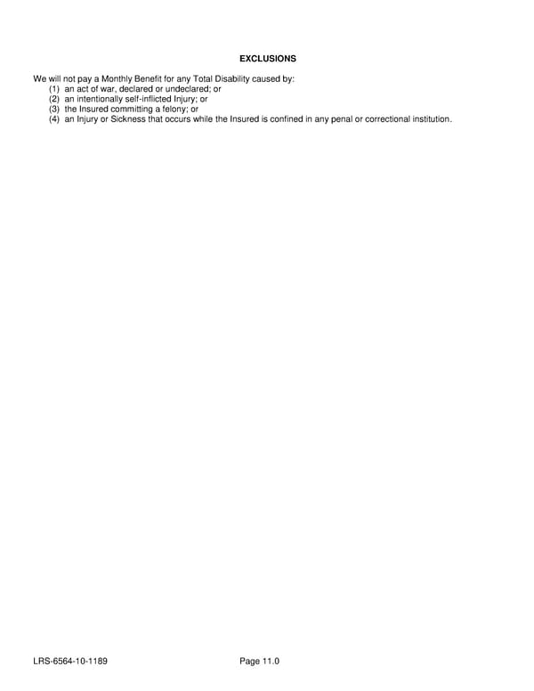 LTD Policy - Page 27