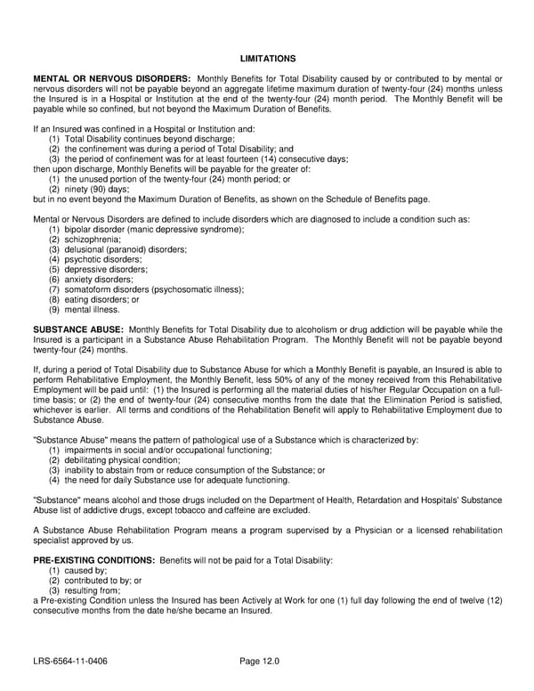 LTD Policy - Page 28