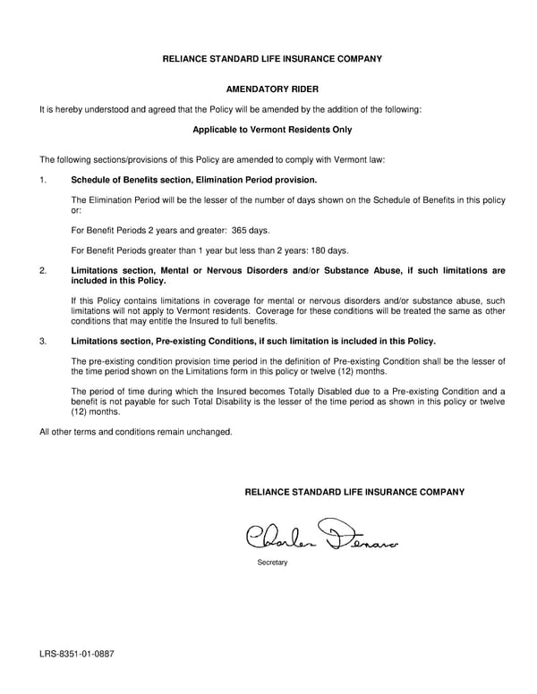 LTD Policy - Page 38