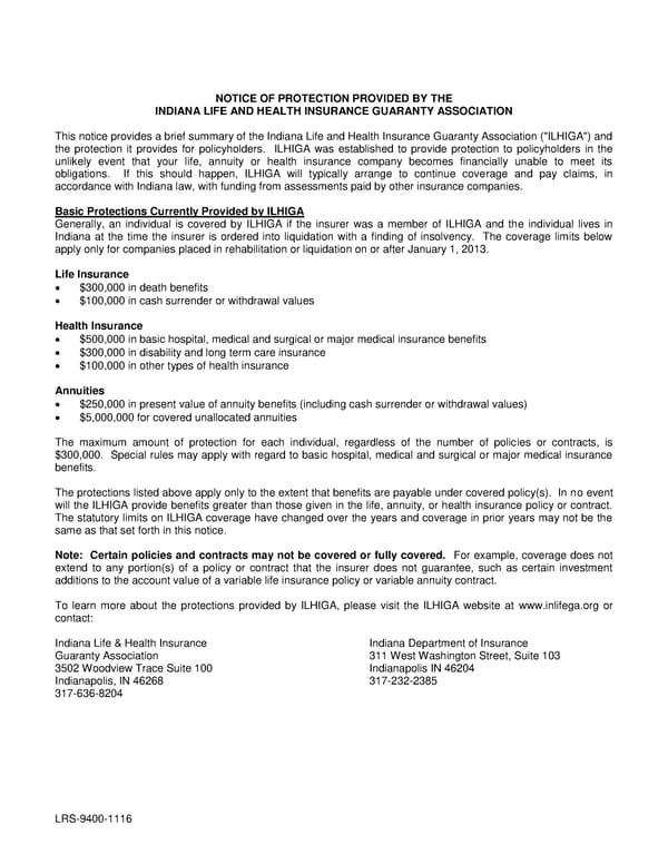 LTD Policy - Page 39