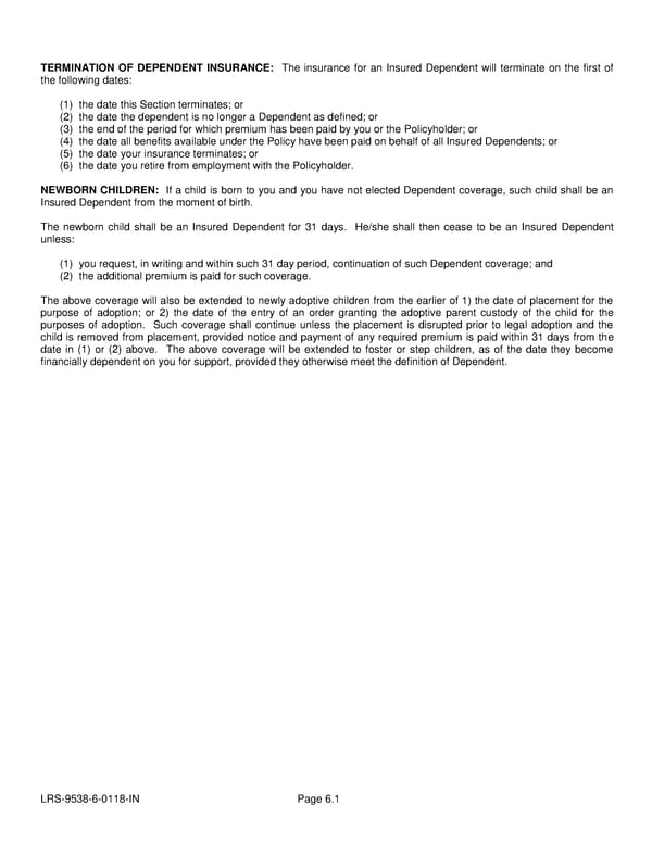 Voluntary Critical Illness Certificate - Page 12