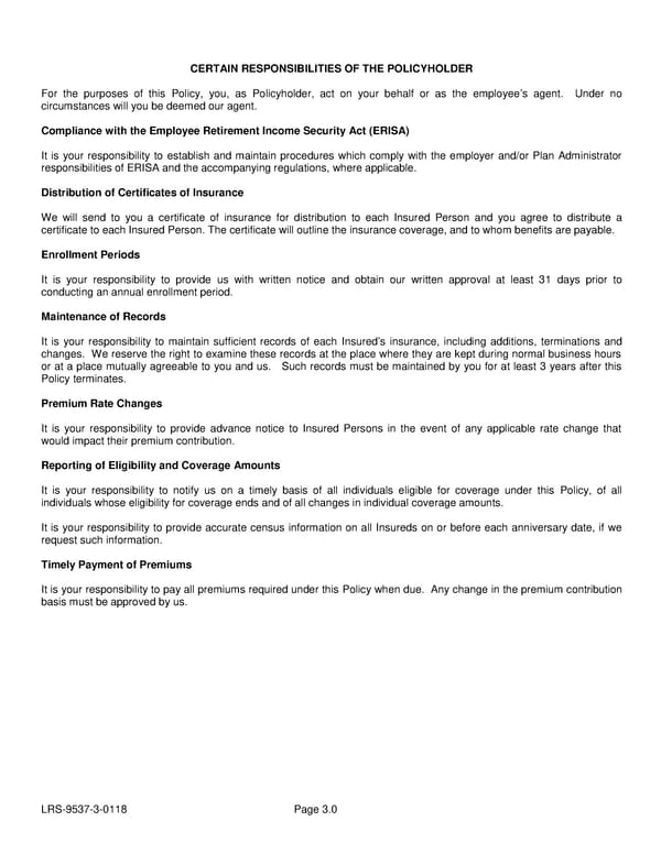 Voluntary Critical Illness Policy - Page 14