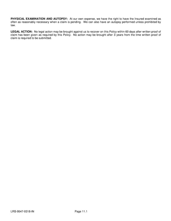 Voluntary Accident Policy - Page 35