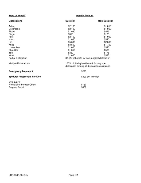 Voluntary Accident Certificate - Page 4