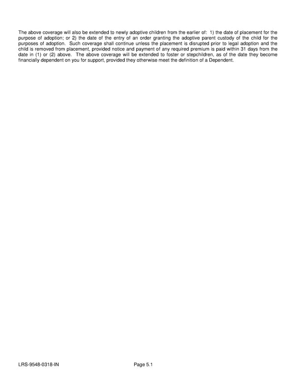 Voluntary Accident Certificate - Page 14