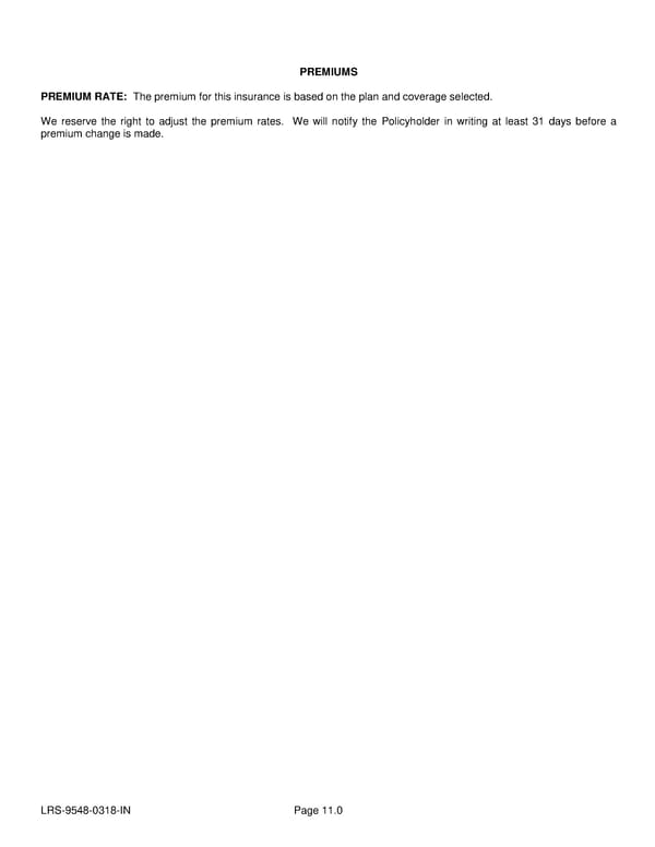 Voluntary Accident Certificate - Page 27