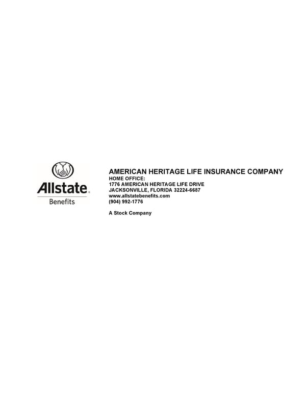 Group Whole Life Policy - Page 22