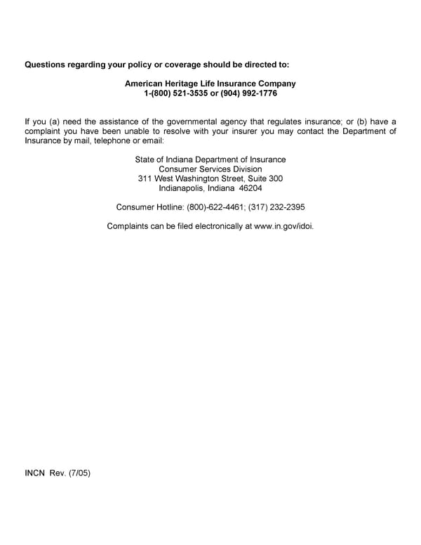 Group Whole Life Policy - Page 36