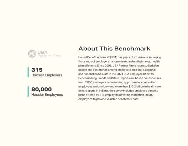 2024 Indiana Employee Benefits Benchmark - Page 2