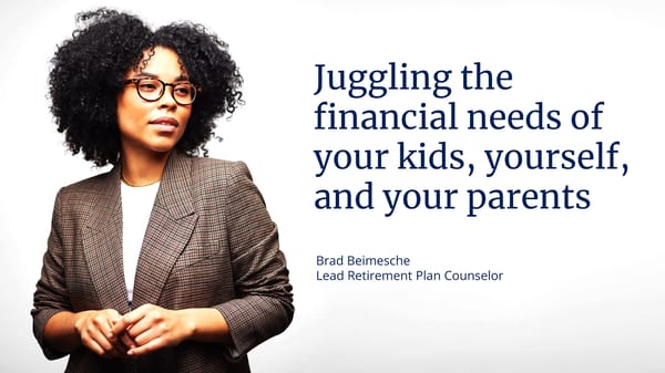 Shepard Financial: June Financial Wellness Slides - Page 1