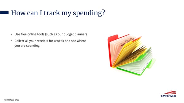 Shepard Financial: June Financial Wellness Slides - Page 26